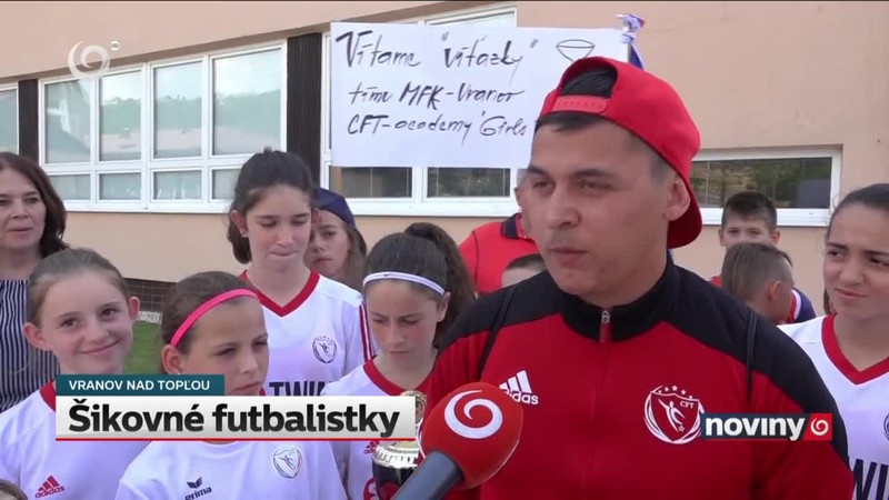 Šikovné futbalistky