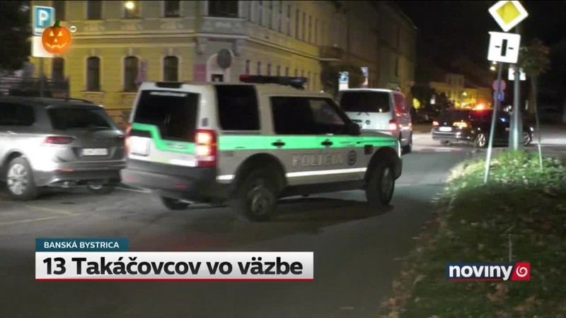 13 Takáčovcov vo väzbe