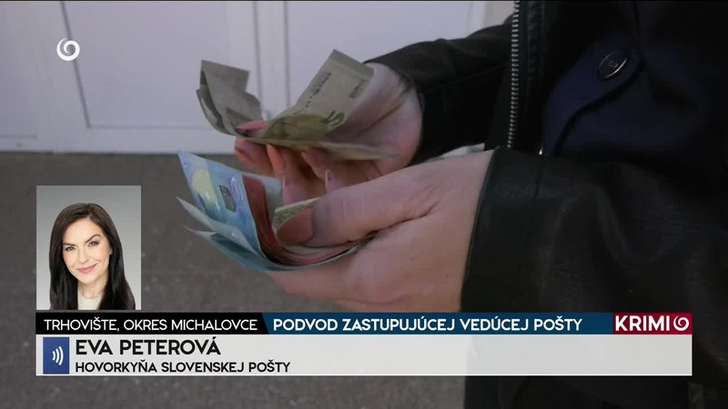 PODVOD ZASTUPUJÚCEJ VEDÚCEJ POŠTY