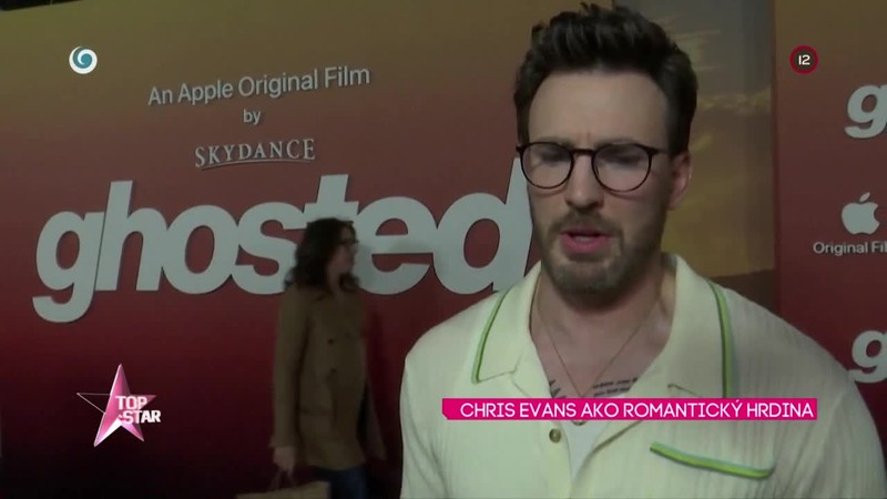 CHRIS EVANS AKO ROMANTICKÝ HRDINA,