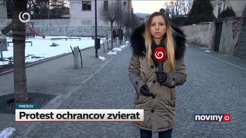 Protest ochrancov zvierat
