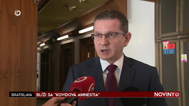 BLÍŽI SA "KOVIDOVÁ AMNESTIA"