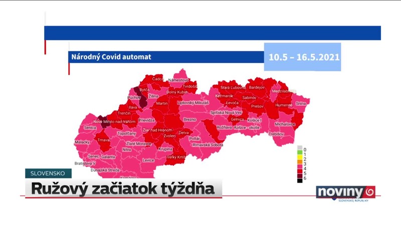 Ružový začiatok týždňa