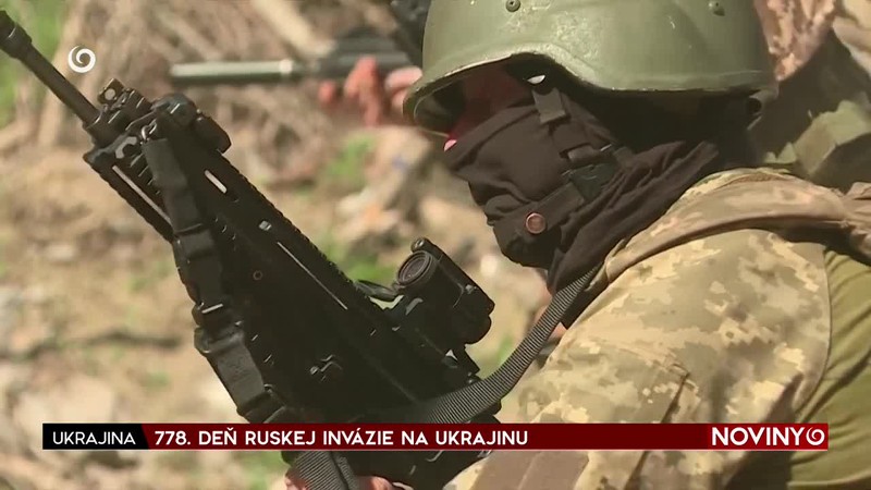 778. DEŇ RUSKEJ INVÁZIE NA UKRAJINU