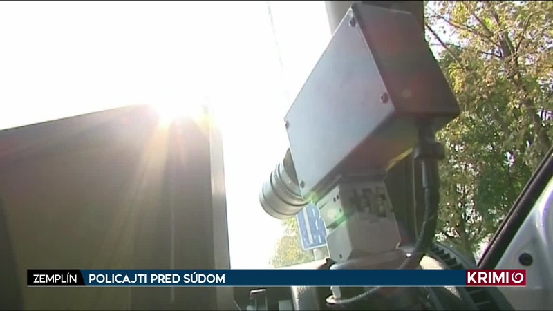 POLICAJTI PRED SÚDOM