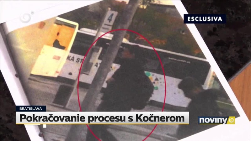 Pokračovanie procesu s Kočnerom
