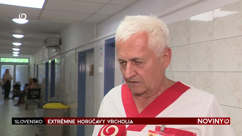 EXTRÉMNE HORÚČAVY VRCHOLIA