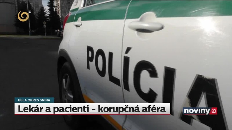 Lekár a pacienti - korupčná aféra