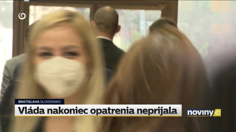 Vláda nakoniec opatrenia neprijala