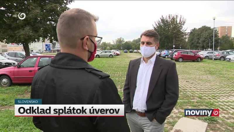 Odklad splátok úverov