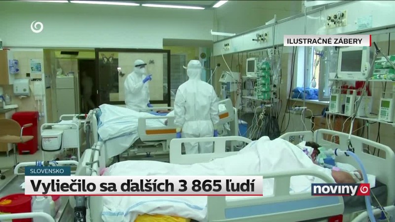 Vyliečilo sa ďalších 3 865 ľudí