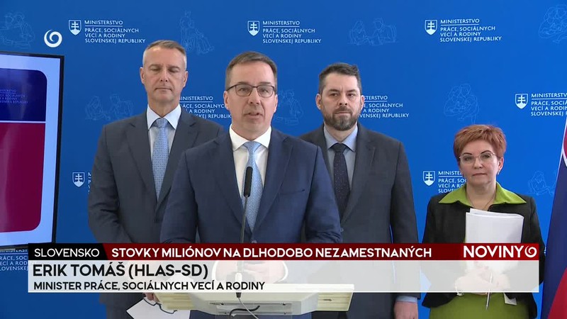 STOVKY MILIÓNOV NA DLHODOBO NEZAMESTNANÝCH