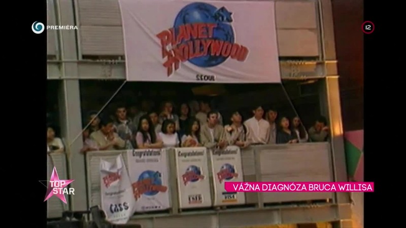 Vážna diagnóza Bruca Willisa