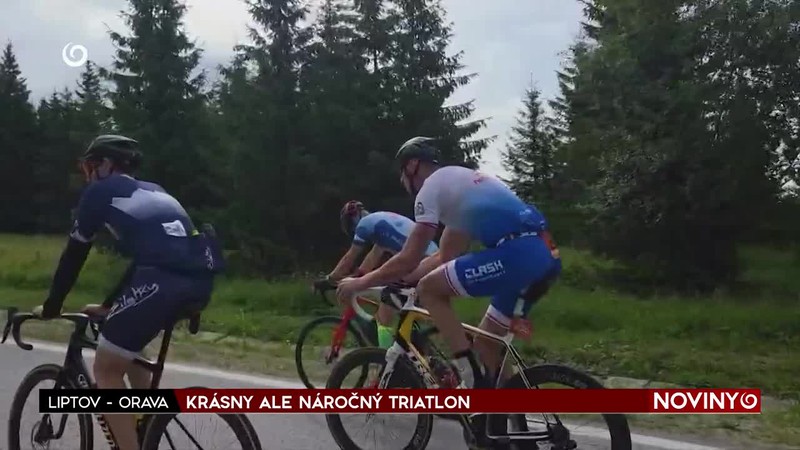 KRÁSNY ALE NÁROČNÝ TRIATLON
