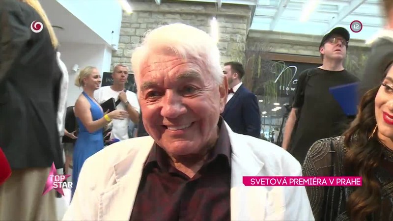SVETOVÁ PREMIÉRA V PRAHE