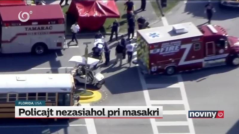 Policajt nezasiahol pri masakri