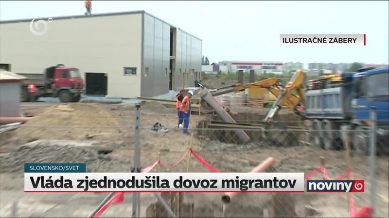 Vláda zjednodušila dovoz migrantov