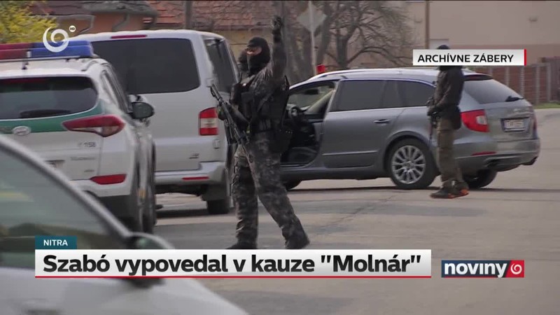 Szabó vypovedal v kauze "Molnár"