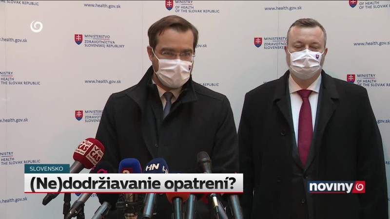 (Ne)dodržiavanie opatrení?