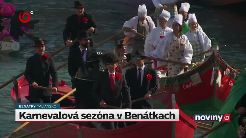 Karnevalová sezóna v Benátkach