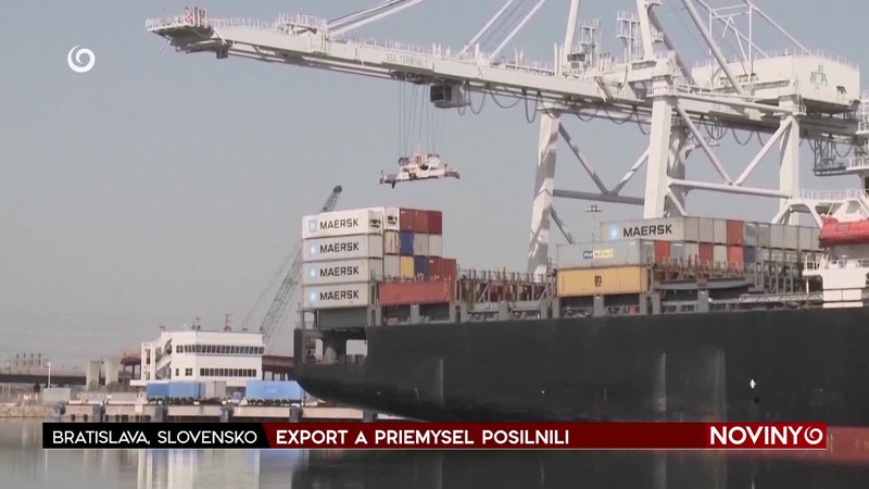 EXPORT A PRIEMYSEL POSILNILI