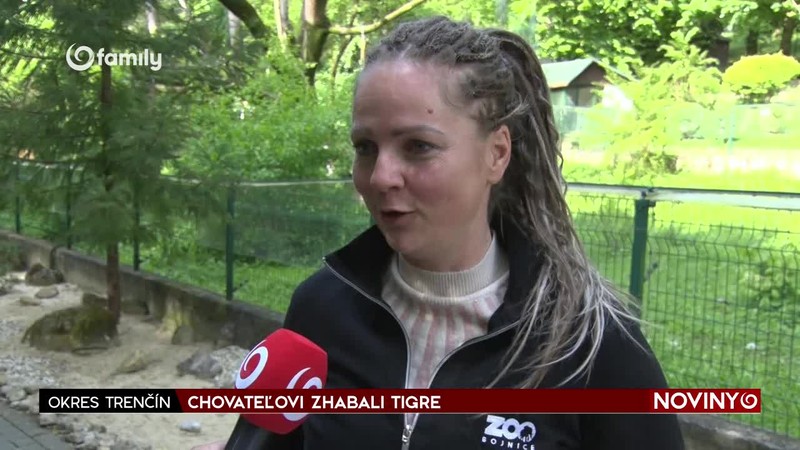 CHOVATEĽOVI ZHABALI TIGRE