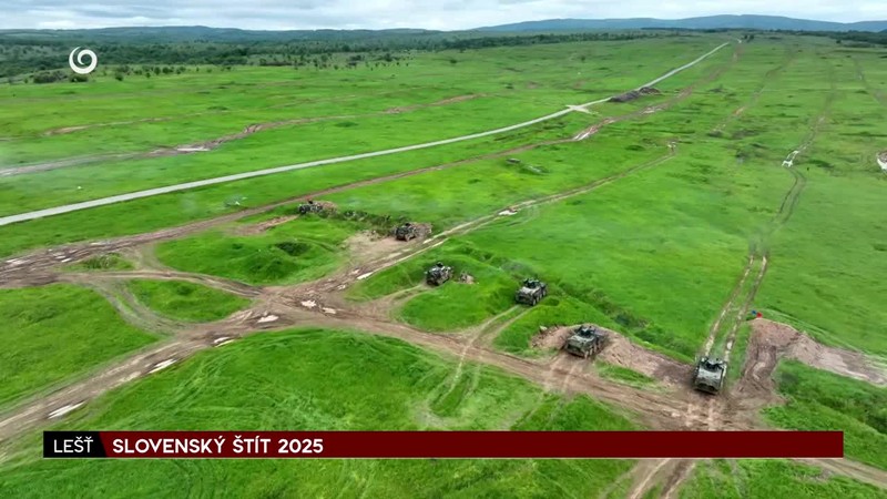 SLOVENSKÝ ŠTÍT 2025