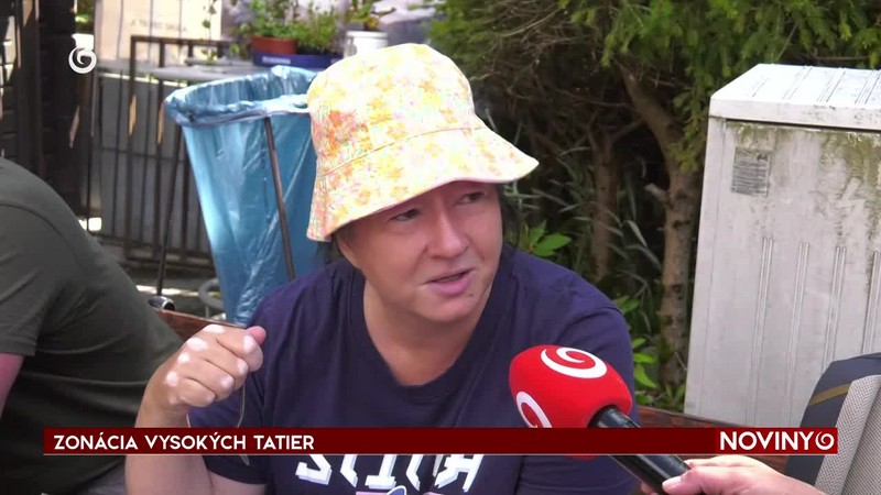 ZONÁCIA VYSOKÝCH TATIER