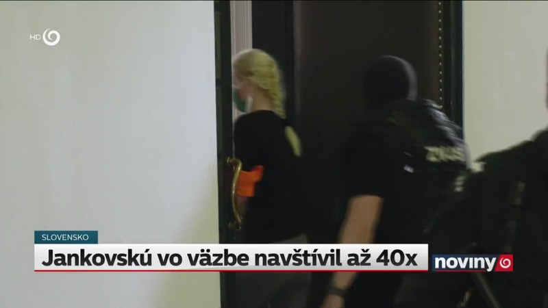 Jankovskú vo väzbe navštívil až 40x