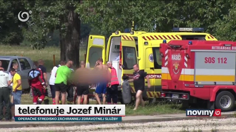 Mladíka vytiahli až hasiči