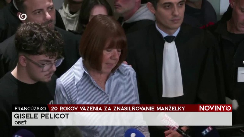 20 ROKOV VÄZENIA ZA ZNÁSILŇOVANIE MANŽELKY