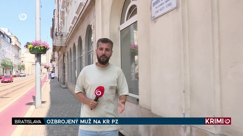 OZBROJENÝ MUŽ NA KR PZ