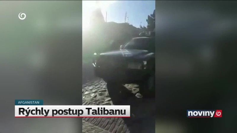 Rýchly postup Talibanu