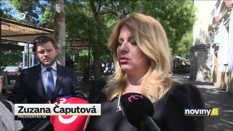 Šokovaná prezidentka