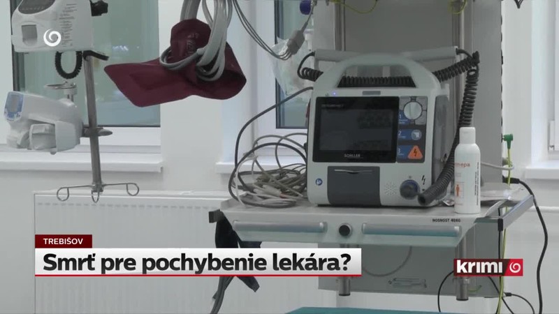 Smrť pre pochybenie lekára?