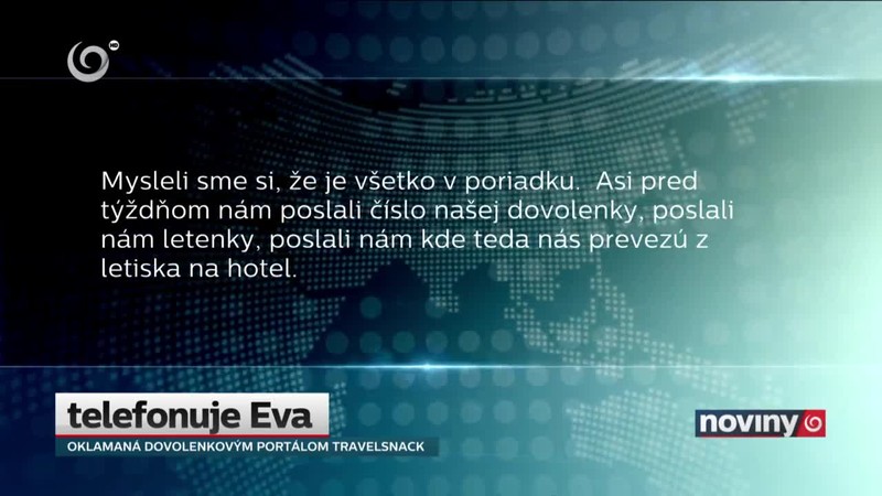 Pozor na podozrivé dovolenkové weby