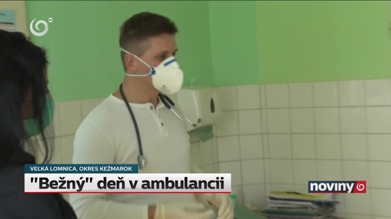 "Bežný" deň v ambulancii