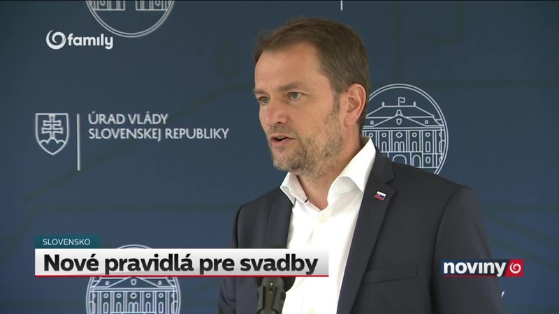 Nové pravidlá pre svadby