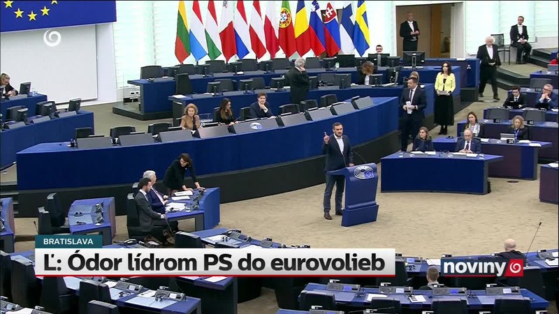 Ľ: Ódor lídrom PS do eurovolieb