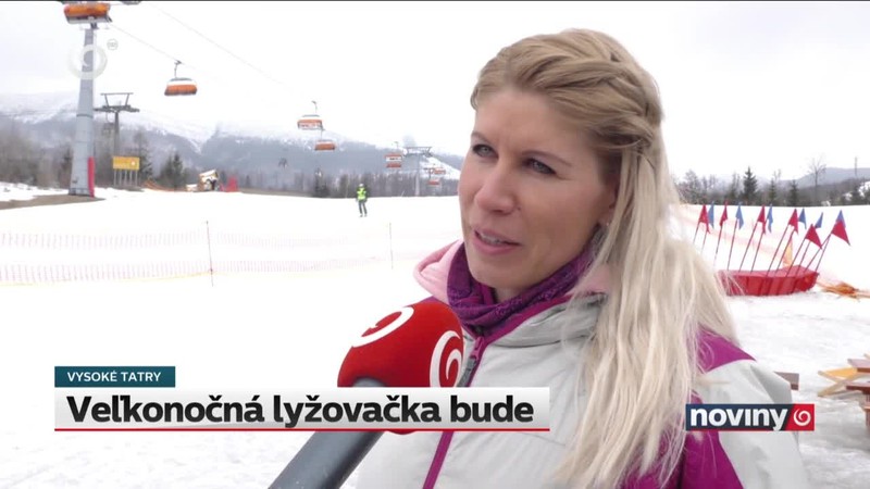 Veľkonočná lyžovačka bude
