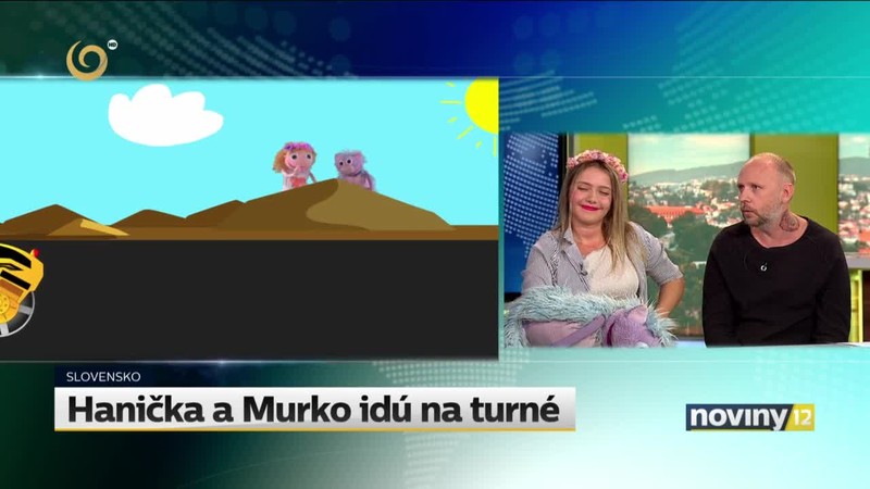 Hanička a Murko idú na turné