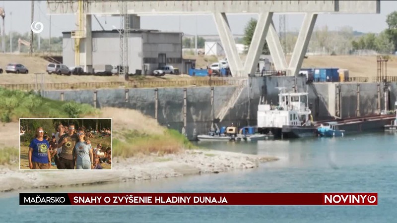 SNAHY O ZVÝŠENIE HLADINY DUNAJA