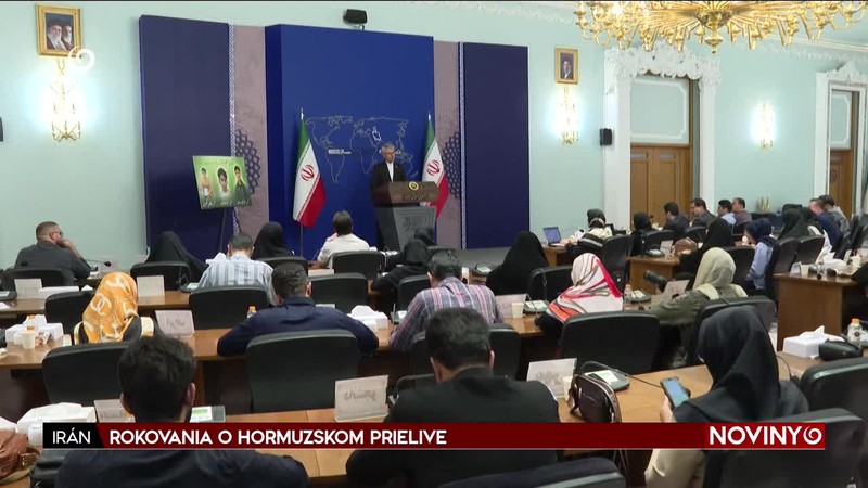 ROKOVANIA O HORMUZSKOM PRIELIVE