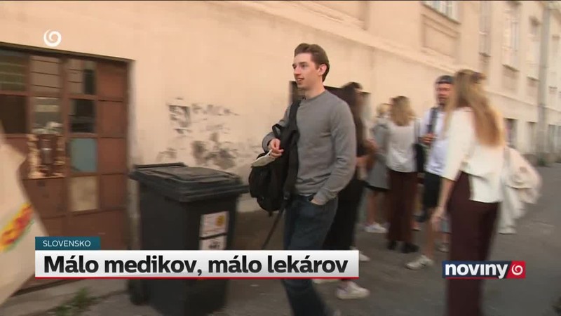 Málo medikov, málo lekárov
