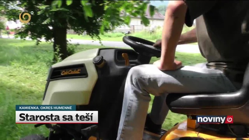 Starosta sa teší