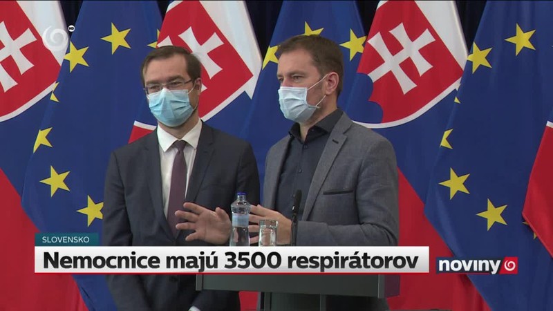 Nemocnice majú 3500 respirátorov