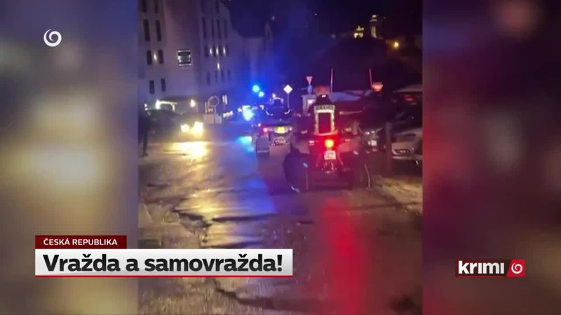Vražda a samovražda!