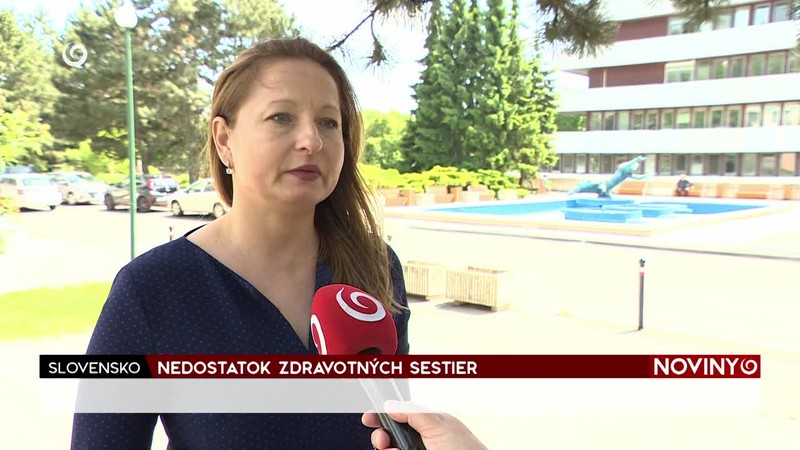 NEDOSTATOK ZDRAVOTNÝCH SESTIER