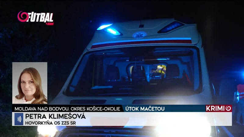 ÚTOK MAČETOU