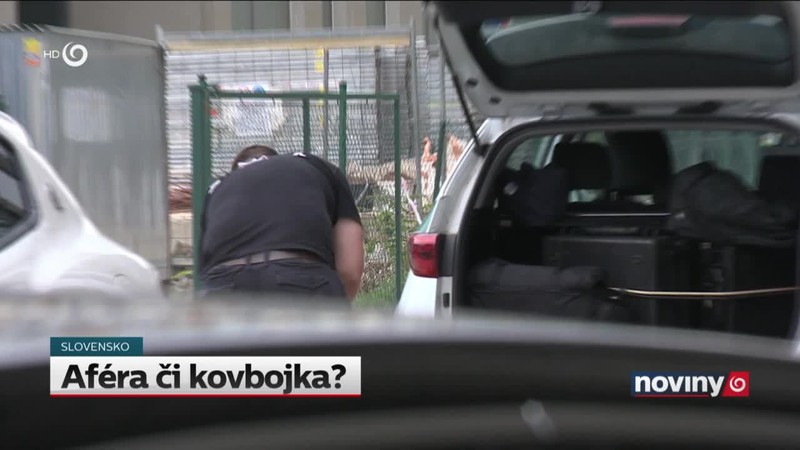 Aféra či kovbojka?